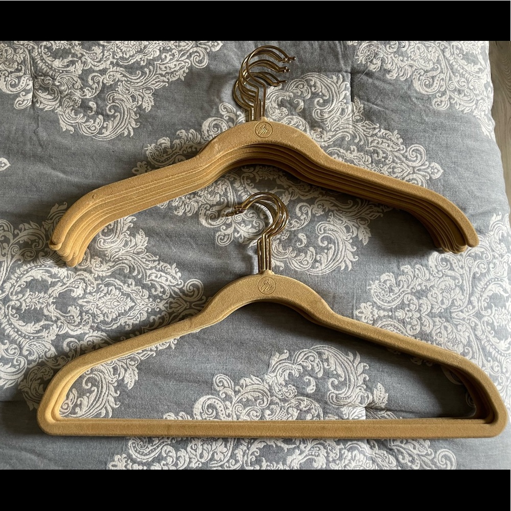 Slim, Velvet, Non-Slip Hangers